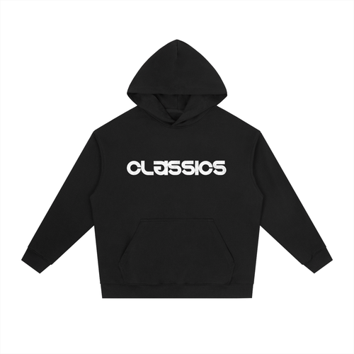 Essential Heavyweight Drop-Shoulder Hoodie - MIDNIGHT SPEC